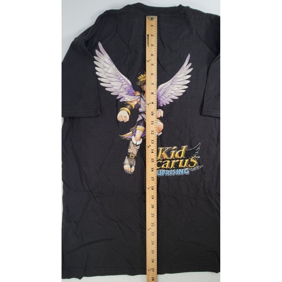 Kid Icarus UPRISING Promo T Shirt Size L Pax East 2012 T-Shirt Nintendo 3DS - Picture 7 of 7